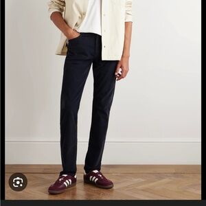 Frame Denim Navy Corduroy Pants